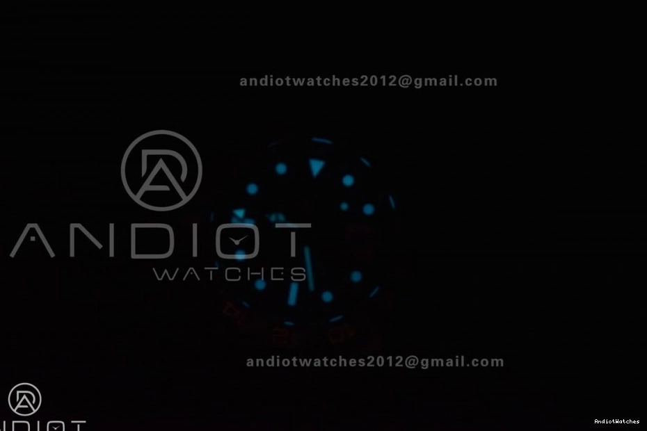 GMT Edition DIW Best Carbon All Practical Black CHS Black on Nylon 423 Black OMF SA3186 Dial Strap 0423